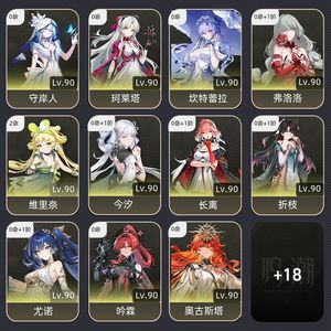 鸣潮【80级】 31爱弥斯21绯雪大保底65