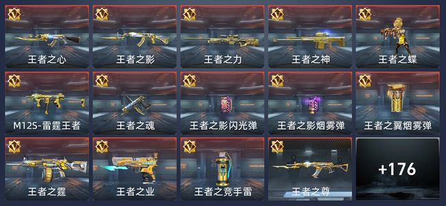 穿越火线：枪战王者V6 13王者 210英雄武器 8英雄角色 349万化 枪神