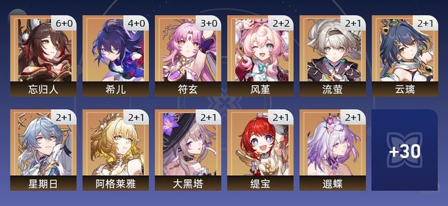 崩坏：星穹铁道150黄 111角色黄 39光锥黄 41五星角色 23五星光锥 70级 女主