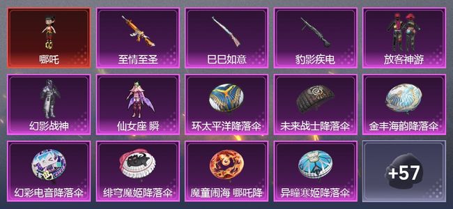 和平精英3升级枪 3粉装 42套装 23331热力