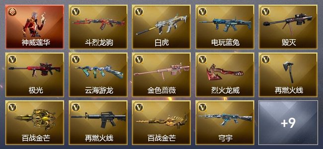 穿越火线（CF）1传说角色 16V武器 2V角色 6皮肤 可排位 传奇