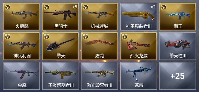 穿越火线（CF）12V武器 2V角色 2皮肤 可排位 新锐