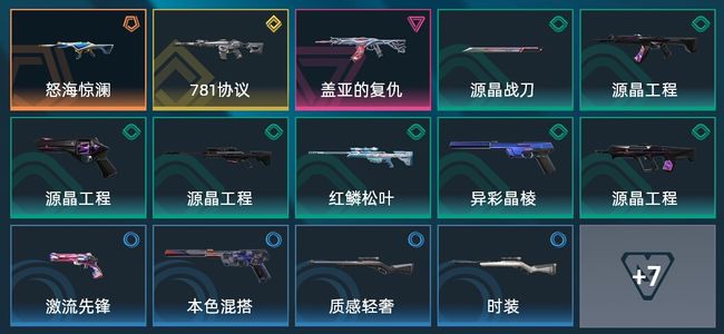 无畏契约：源能行动1传奇 1终极 1卓越 21皮肤 22英雄 36卡面 24挂饰 超凡