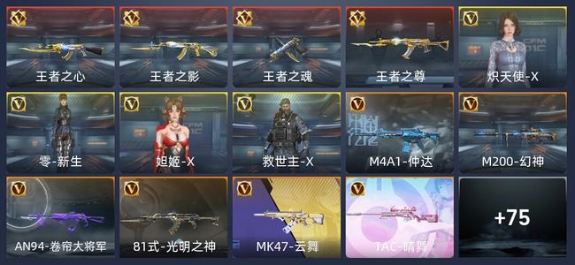 穿越火线：枪战王者1王者 新锐