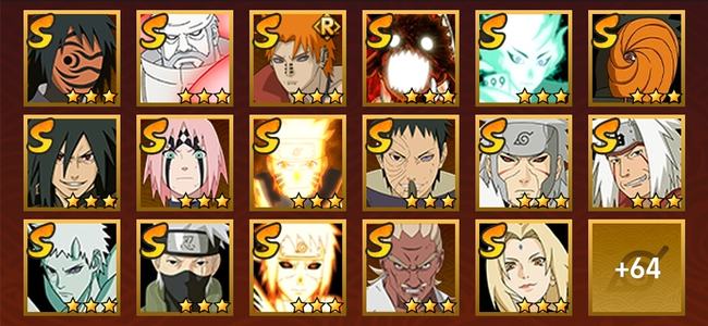 火影忍者V12 26S忍 55A忍 202忍 3307S碎片 20通灵 1000W战力 前1000名 上忍