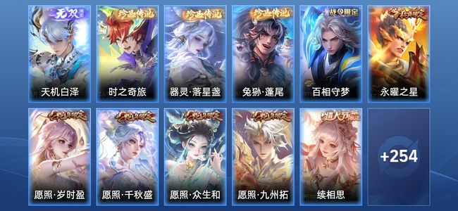 王者荣耀V8 1无双 15传说 82史诗 266皮肤 至尊星耀III
