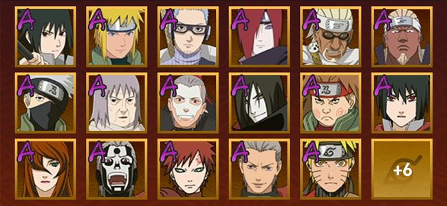 火影忍者【苹果版】V10 17S忍 30A忍 47忍 16通灵 700W战力 见习