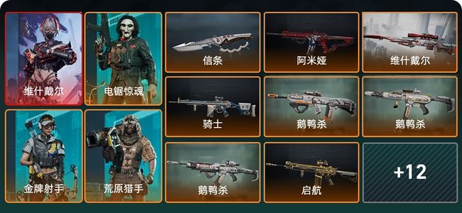 三角洲行动总资产28M 4干员外观 1传说近战 19传说枪械 钻石