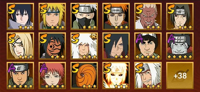 火影忍者V11 14S忍 41A忍 177忍 1809S碎片 17通灵 800W战力 前500名 暗部