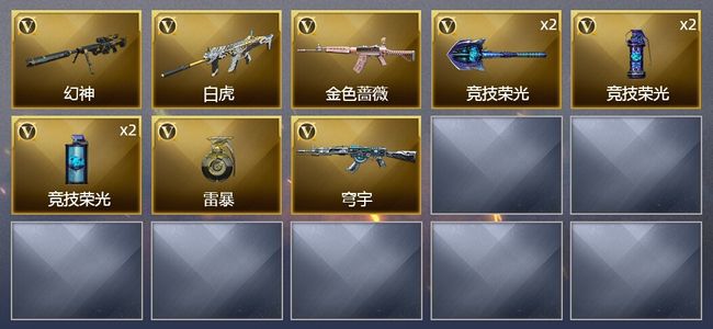 穿越火线（CF）11V武器 5皮肤 可排位 传奇