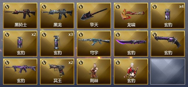 穿越火线（CF）19V武器 2V角色 3皮肤 可排位 传奇