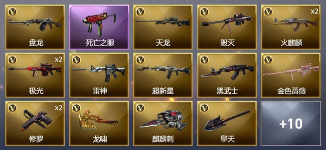 穿越火线（CF）19V武器 1V角色 6皮肤 可排位 新锐