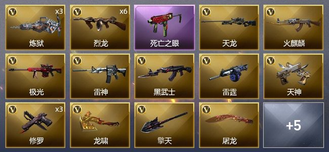 穿越火线（CF）22V武器 2V角色 4皮肤 可排位 专家