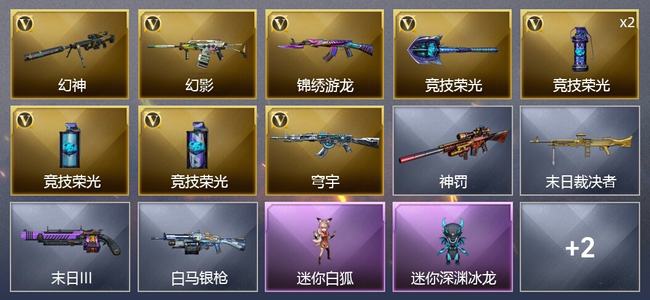 穿越火线（CF）0传说角色 0传说武器 0王者武器 0炫金武器 9V武器 2V角色 3皮肤 新锐