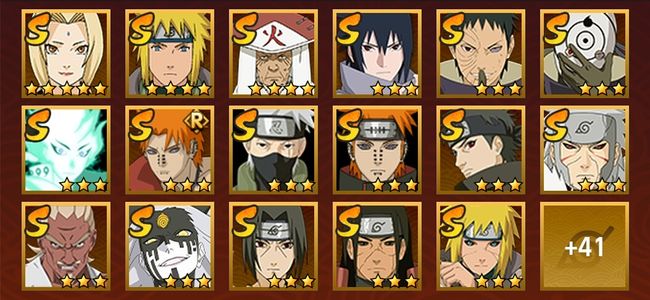 火影忍者V12 29S忍 29A忍 181忍 3927S碎片 20通灵 1000W战力 前50名 暗部