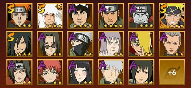 火影忍者【苹果版】V8 4S忍 19A忍 87忍 756S碎片 21通灵 600W战力 前50名 影级