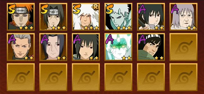 火影忍者4S忍 7A忍 37忍 440S碎片 7通灵 100W战力 上忍