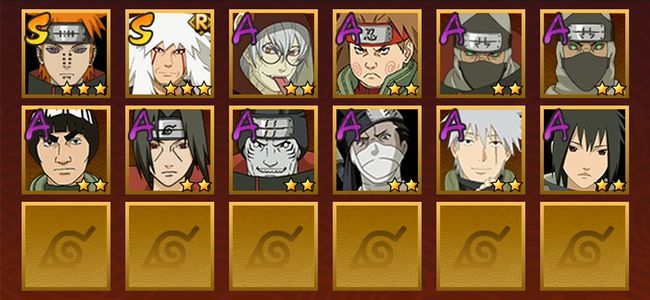 火影忍者2S忍 10A忍 36忍 246S碎片 6通灵 200W战力 超影