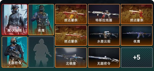 三角洲行动3干员外观 黄金