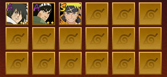 火影忍者1S忍 2A忍 10忍 140S碎片 1通灵 100W内战力 新生