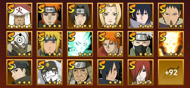 火影忍者V14 31S忍 78A忍 304忍 4661S碎片 40通灵 2000W战力 前10名 中忍