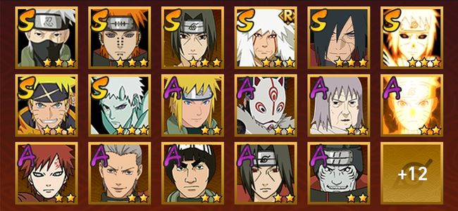 火影忍者V2 8S忍 21A忍 102忍 946S碎片 13通灵 400W战力 中忍