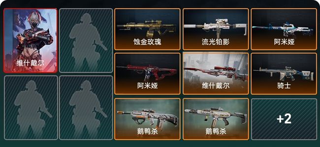 三角洲行动总资产71.2M 1干员外观 10传说枪械 铂金