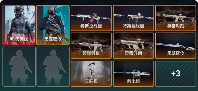 三角洲行动总资产304.9M 2干员外观 11传说枪械 三角洲巅峰