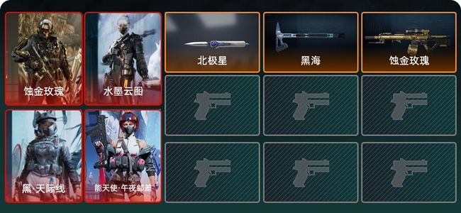 三角洲行动总资产193M 7干员外观 2传说近战 20传说枪械 钻石