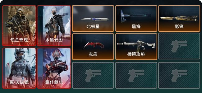 三角洲行动总资产184M 10干员外观 4传说近战 60传说枪械 钻石