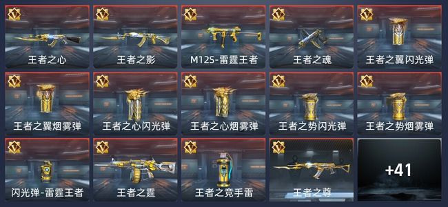 穿越火线：枪战王者V7 14王者 293英雄武器 5英雄角色 548万化 新锐