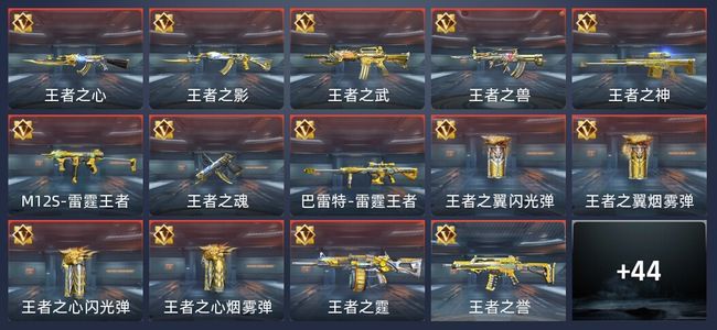 穿越火线：枪战王者V7 14王者 208英雄武器 4英雄角色 433万化 专家