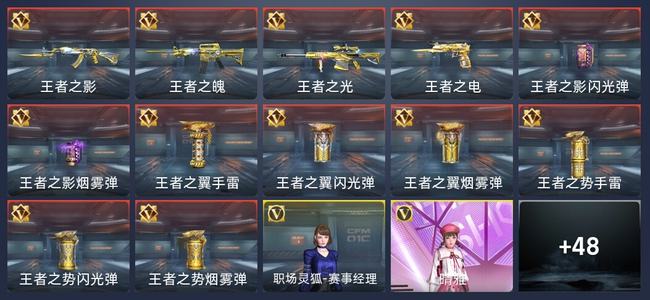 穿越火线：枪战王者V8 12王者 208英雄武器 5英雄角色 458万化 枪神