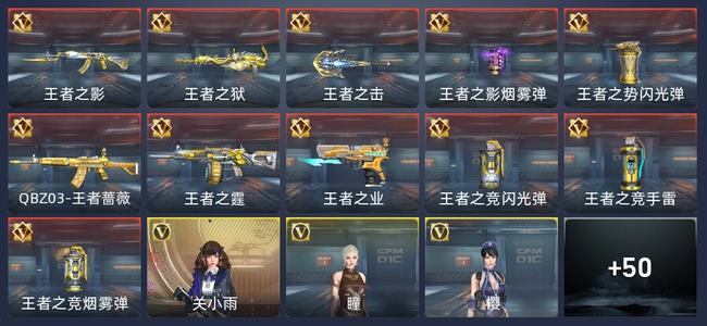 穿越火线：枪战王者V7 11王者 249英雄武器 8英雄角色 358万化 新锐