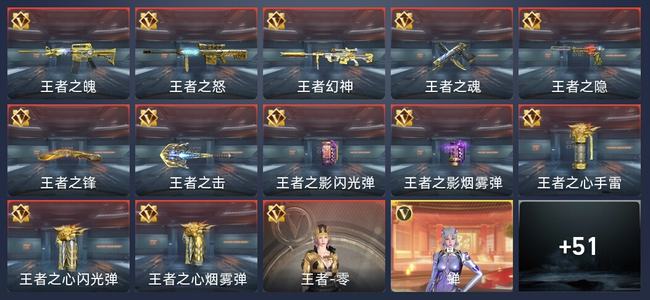 穿越火线：枪战王者V9 12王者 523英雄武器 11英雄角色 843万化 新锐