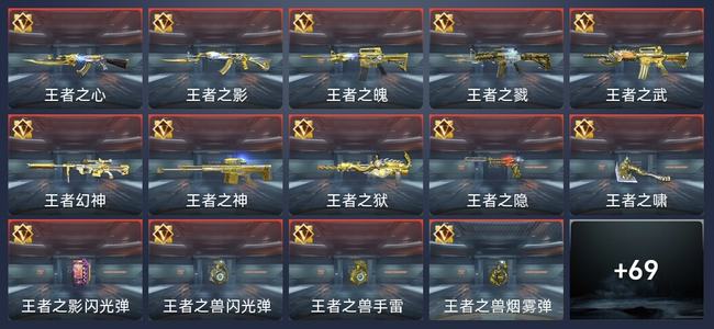 穿越火线：枪战王者V9 14王者 429英雄武器 14英雄角色 766万化 新锐
