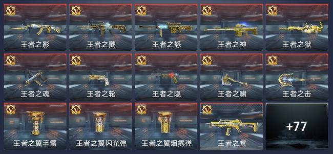 穿越火线：枪战王者V9 14王者 444英雄武器 23英雄角色 858万化 新锐