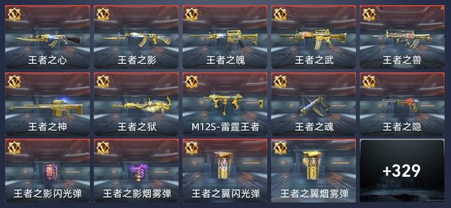 穿越火线：枪战王者V9 33王者 330英雄武器 13英雄角色 603万化 枪圣SS