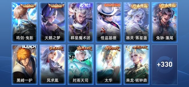 王者荣耀【苹果版】V9 2典藏 1无双 24传说 97史诗 341皮肤 至尊星耀IV