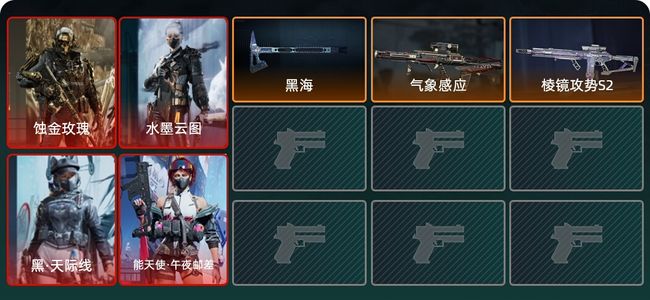 三角洲行动总资产964.2M 7干员外观 1传说近战 2传说枪械 钻石
