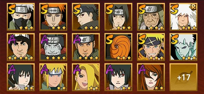 火影忍者V10 9S忍 25A忍 107忍 1305S碎片 15通灵 400W战力 暗部