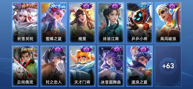王者荣耀1传说 21史诗 75皮肤 87英雄 至尊星耀IV