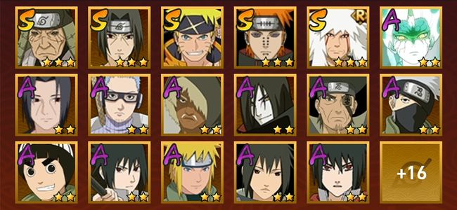 火影忍者V5 5S忍 28A忍 112忍 824S碎片 14通灵 700W战力 前500名 暗部