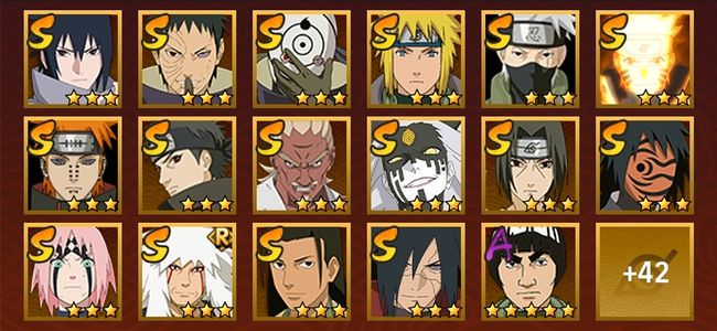 火影忍者V11 19S忍 40A忍 182忍 2422S碎片 21通灵 900W战力 前500名 暗部