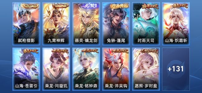 王者荣耀V8 2典藏 23传说 28史诗 147皮肤 122英雄 非凡王者