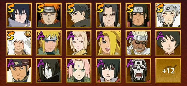 火影忍者V10 7S忍 22A忍 29忍 7S碎片 14通灵 400W战力 前1000名 见习