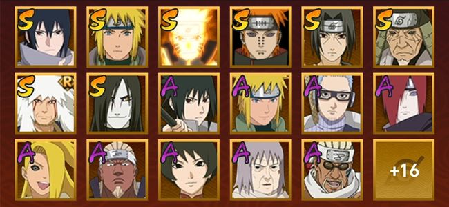 火影忍者V3 8S忍 26A忍 34忍 8S碎片 14通灵 600W战力 前1000名 中忍