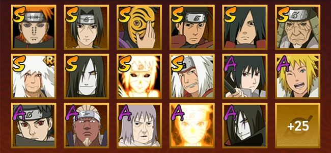 火影忍者V9 10S忍 32A忍 42忍 10S碎片 17通灵 800W战力 前1000名 见习