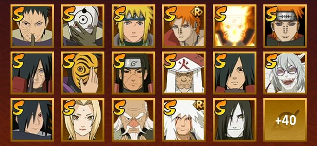 火影忍者V11 20S忍 37A忍 57忍 20S碎片 16通灵 1000W战力 前500名 上忍