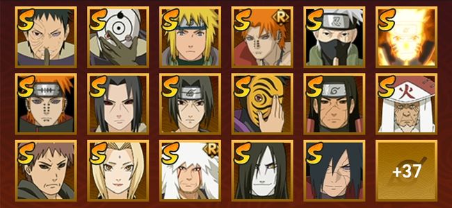 火影忍者V10 20S忍 34A忍 54忍 20S碎片 17通灵 1000W战力 前500名 影级